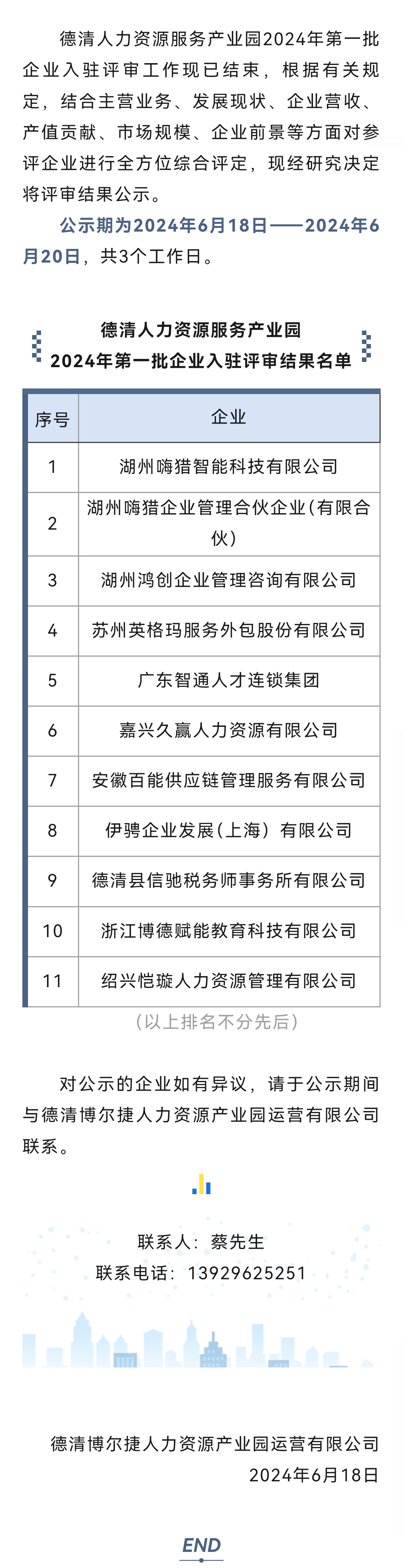 德清人力资源服务产业园2024年第一批企业入驻评审会结果名单公示.jpg